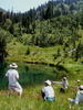 White Pine stop at Alpine Lake